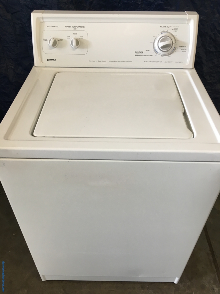 Quality Refurbished Kenmore Top-Load Direct-Drive Washer, 90-Day Warranty