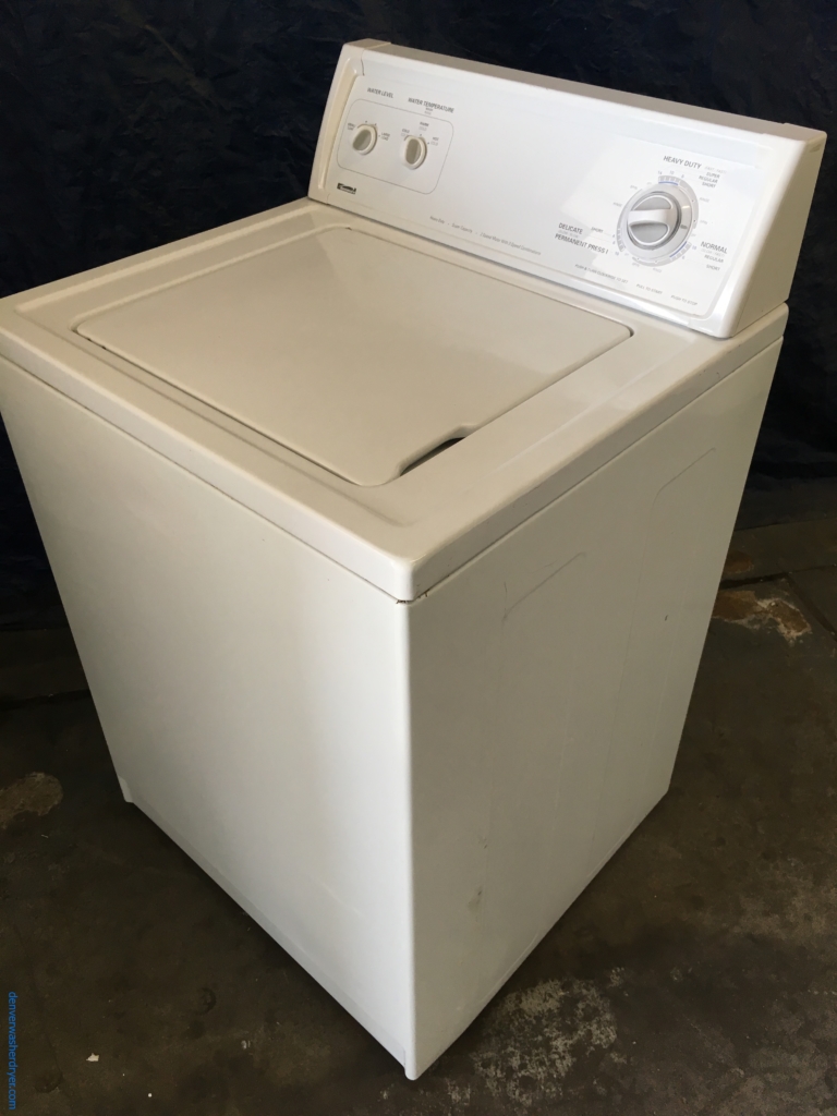 Quality Refurbished Kenmore Top-Load Direct-Drive Washer, 90-Day Warranty
