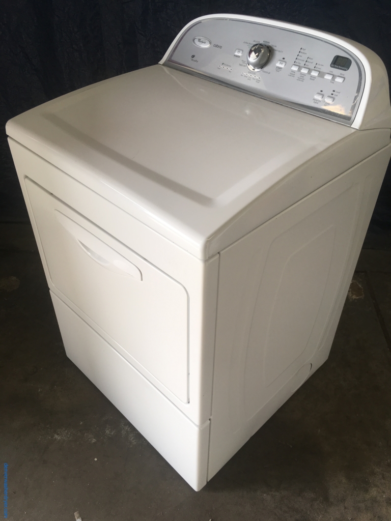 Whirlpool Cabrio Electric Dryer w/Accu-Dry, 1-Year Warranty
