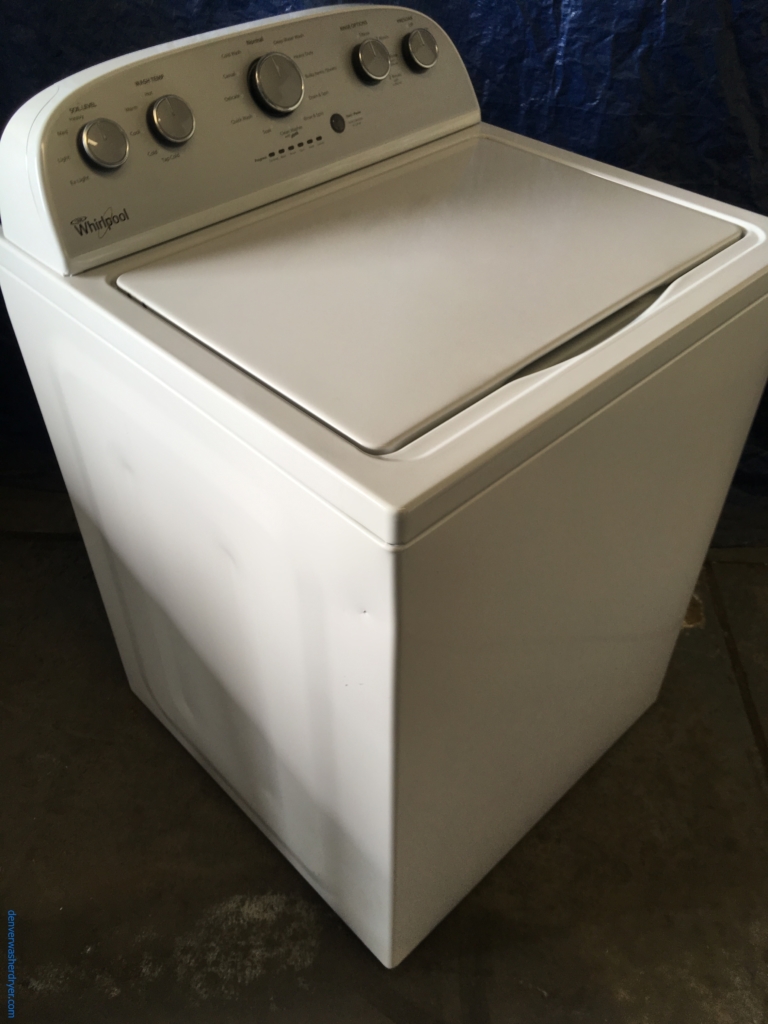 HE Whirlpool Top-Load (4.3 Cu. Ft.) Washer, 1-Year Warranty