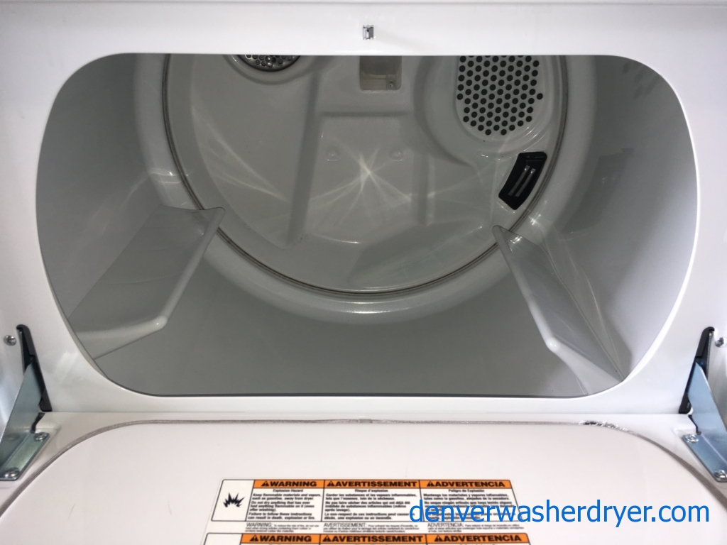 HE Kenmore Top-Load Washer & Electric Dryer, 1-Year Warranty