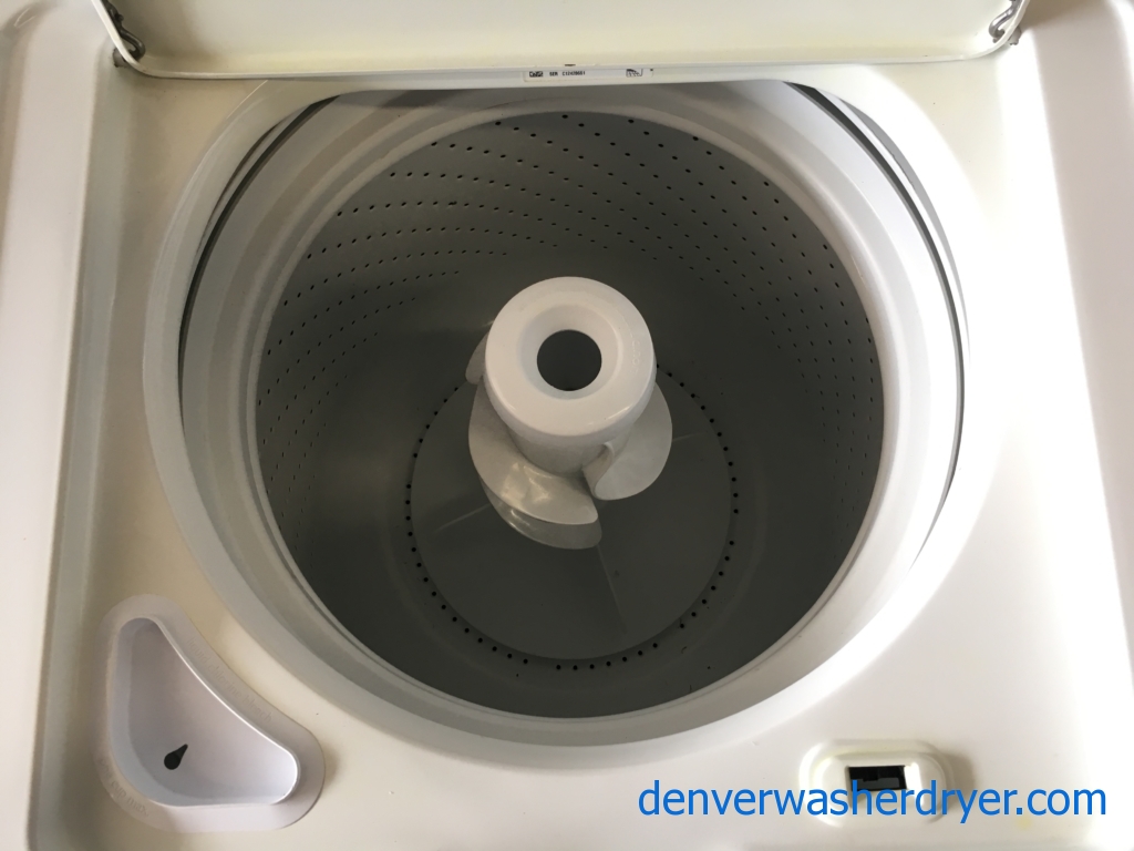 Large Images for Whirlpool TopLoad Washer w/Agitator, 1Year Warranty