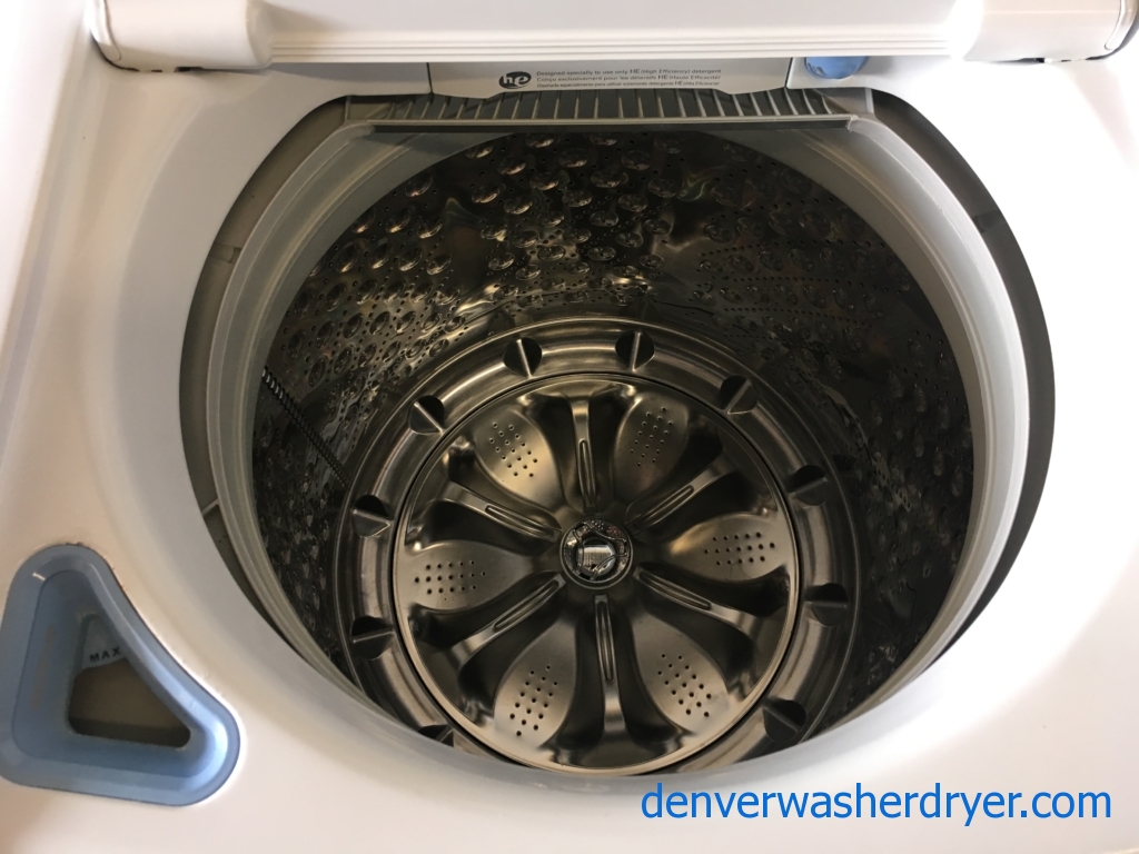 HE LG ENERGY STAR Top-Load Direct-Drive Washer, 1-Year Warranty