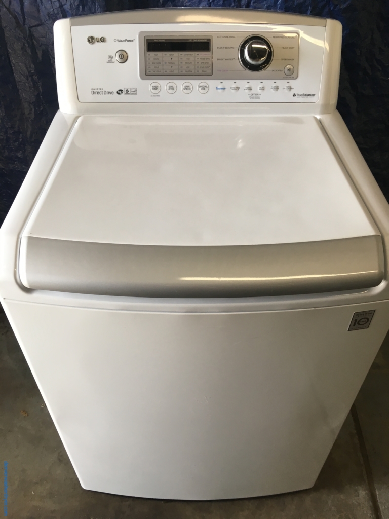 Large Images for HE LG ENERGY STAR TopLoad DirectDrive Washer, 1Year Warranty 3942
