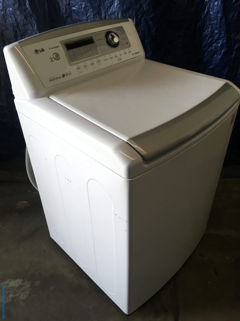 Large Images for HE LG ENERGY STAR TopLoad DirectDrive Washer, 1Year