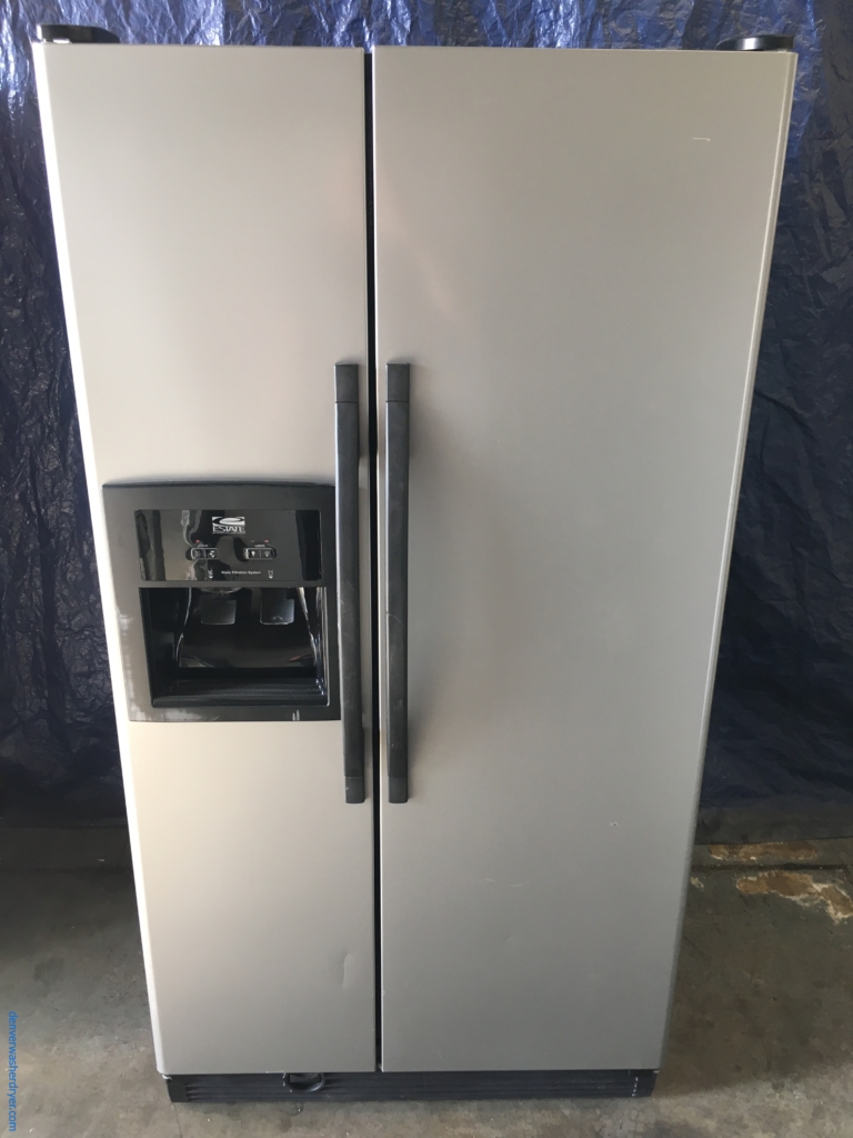 Large Images for 36″ Estate SidebySide (25 Cu. Ft.) Refrigerator, 1