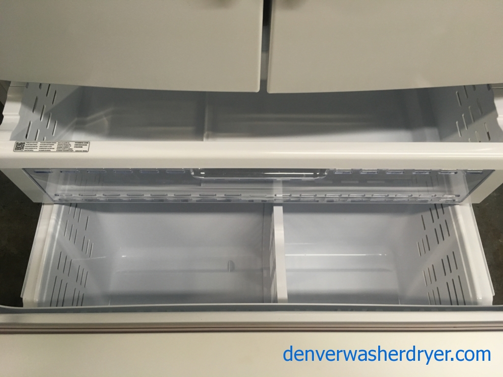 36″ Samsung Counter-Depth (22.5 Cu. FT.) Refrigerator, 1-Year Warranty