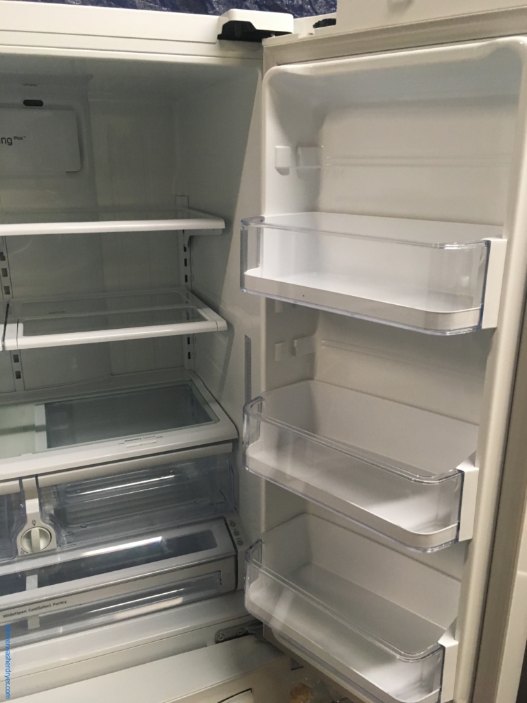 36″ Samsung Counter-Depth (22.5 Cu. FT.) Refrigerator, 1-Year Warranty