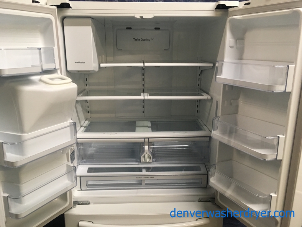 36″ Samsung Counter-Depth (22.5 Cu. FT.) Refrigerator, 1-Year Warranty