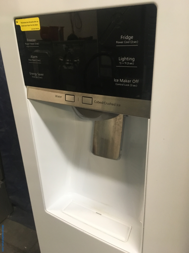 36″ Samsung Counter-Depth (22.5 Cu. FT.) Refrigerator, 1-Year Warranty