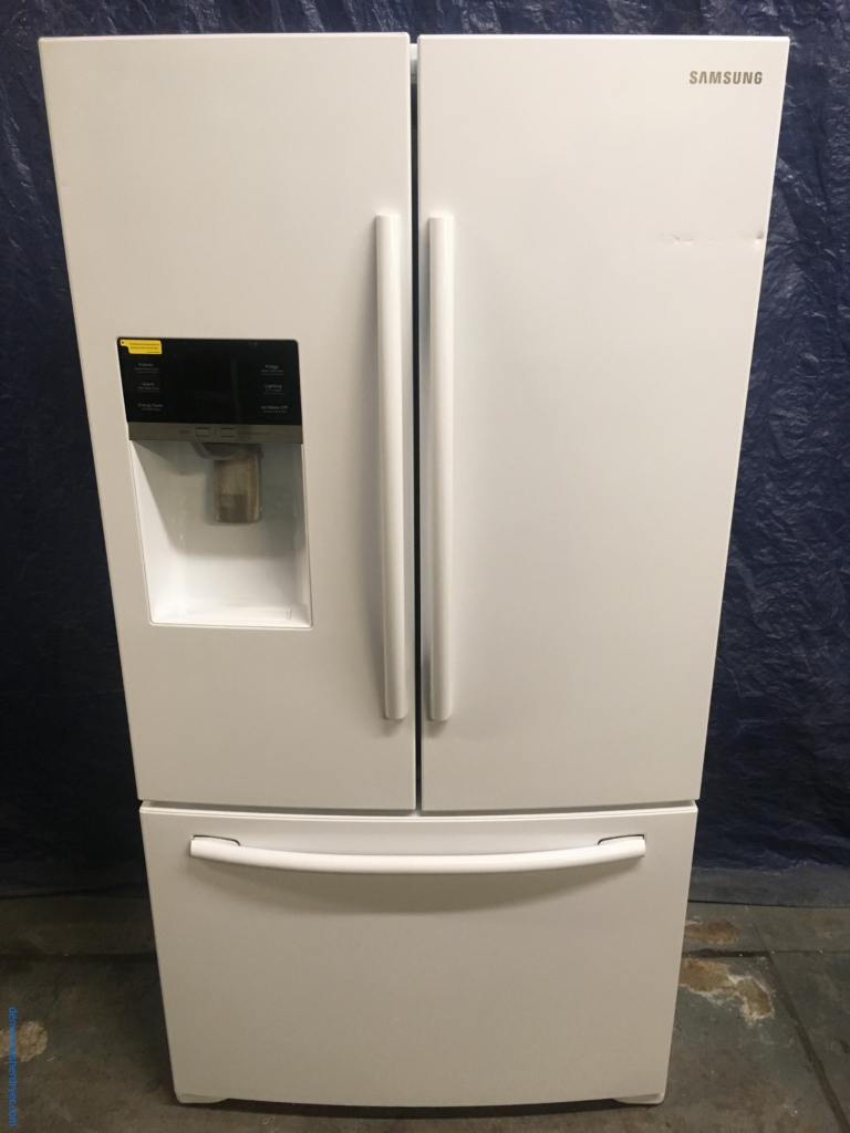 36″ Samsung Counter-Depth (22.5 Cu. FT.) Refrigerator, 1-Year Warranty