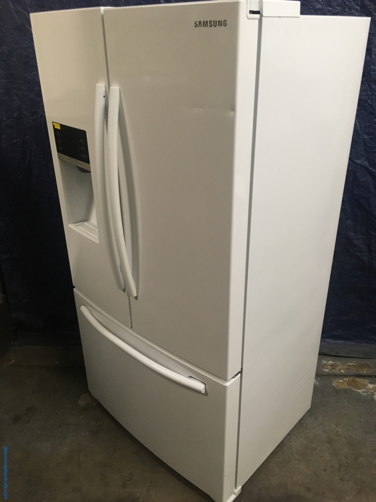 36″ Samsung Counter-Depth (22.5 Cu. FT.) Refrigerator, 1-Year Warranty