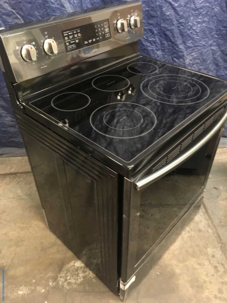 Large Images for BRANDNEW Samsung Black Stainless GlassTop Self