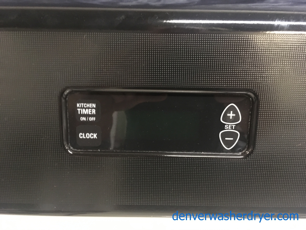 GE 30″ Black/Bisque Free-Standing *GAS* Range, 1-Year Warranty