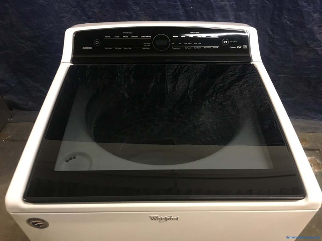 Large Images for BRANDNEW HE Whirlpool Cabrio TopLoad Steam Washer, 1