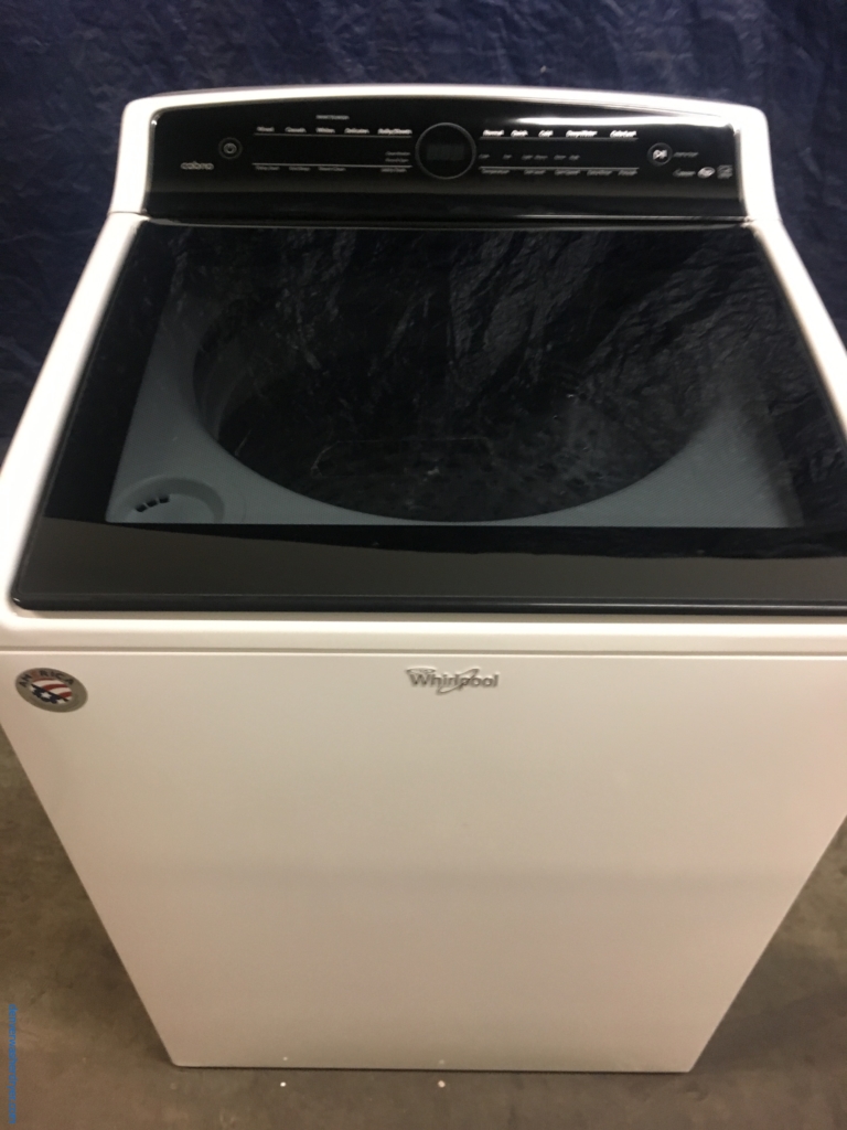 Large Images for BRANDNEW HE Whirlpool Cabrio TopLoad Steam Washer, 1