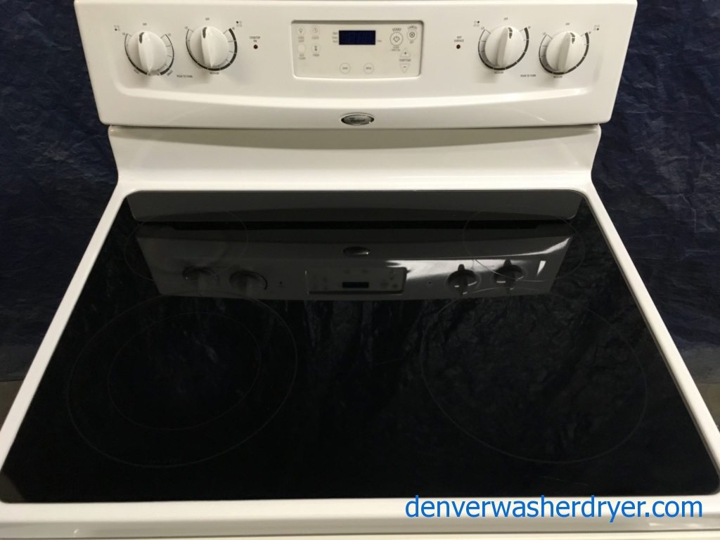 Large Images for Whirlpool 30″ AlmondColored SelfCleaning Free