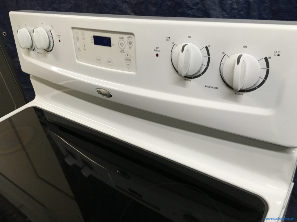 Large Images for Whirlpool 30″ AlmondColored SelfCleaning Free