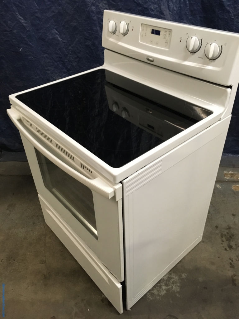 Large Images for Whirlpool 30″ AlmondColored SelfCleaning Free