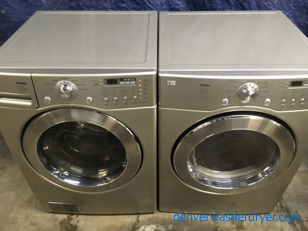 Large Images for 27″ LG Stackable FrontLoad HE ENERGY STAR Direct