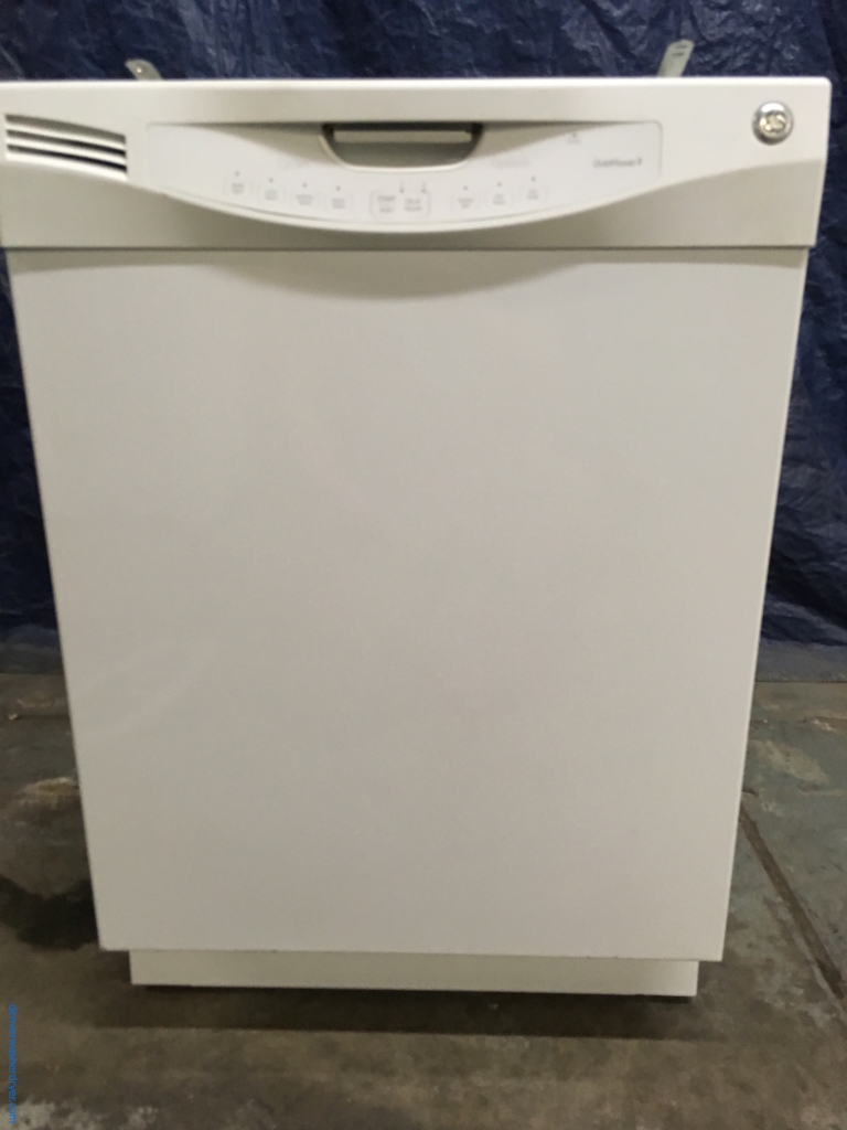 Large Images for White GE 24″ BuiltIn Dishwasher, 1Year Warranty 3958