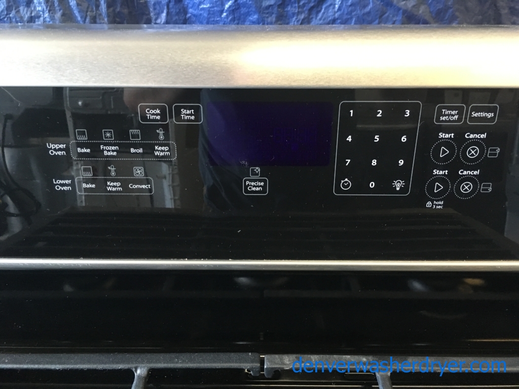 Large Images for BRANDNEW Whirlpool GoldSeries 30″ 5Burner Self
