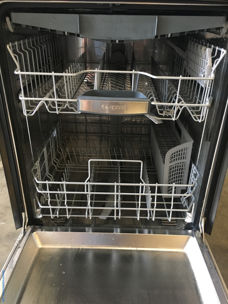 BRAND-NEW 24″ Stainless Bosch 500-Series Built-In Dishwasher w/Stainless Tall Tub, 1-Year Warranty