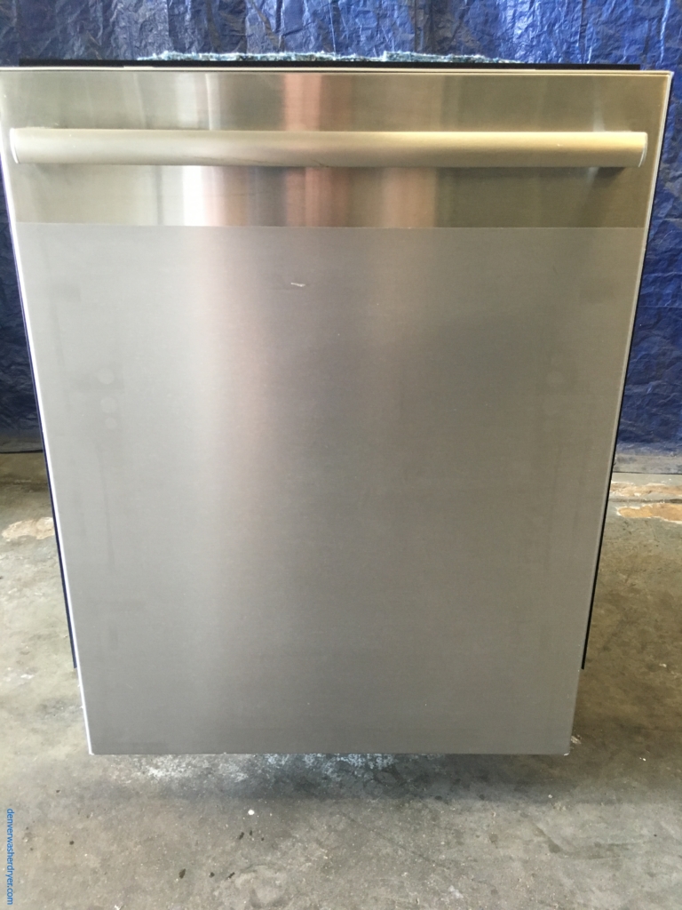 BRAND-NEW 24″ Stainless Bosch 500-Series Built-In Dishwasher w/Stainless Tall Tub, 1-Year Warranty