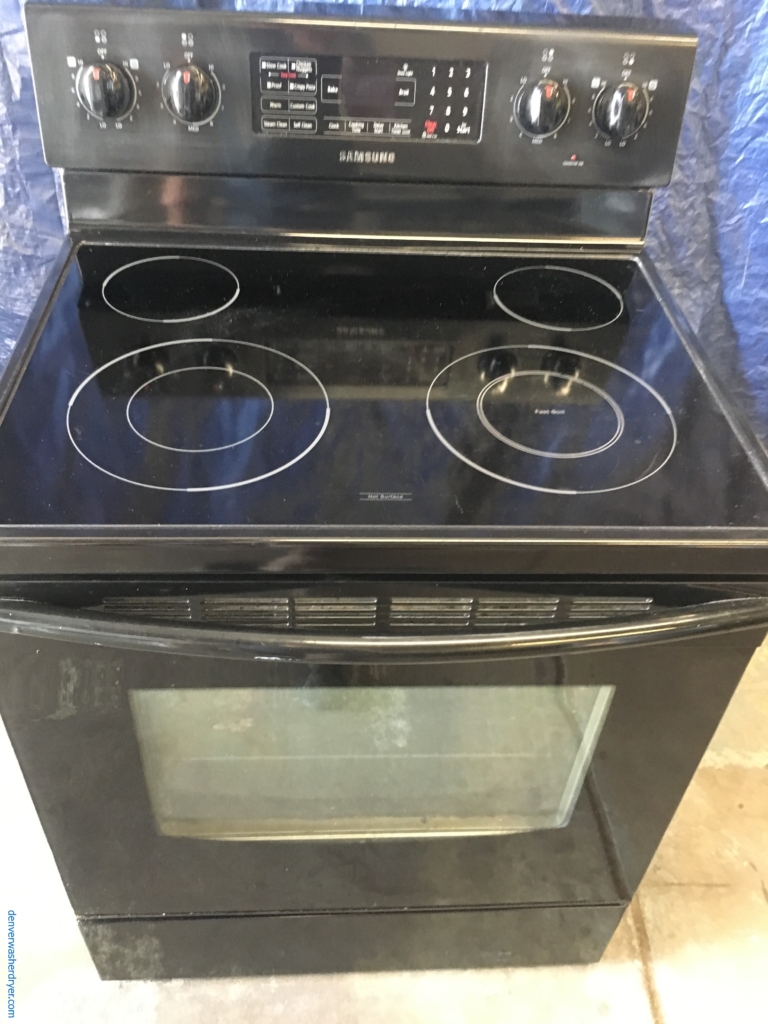 Large Images for Samsung GlassTop 30″ FreeStanding Electric Range, 1