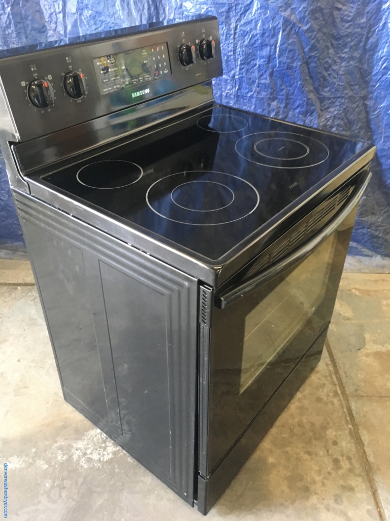 Large Images for Samsung GlassTop 30″ FreeStanding Electric Range, 1