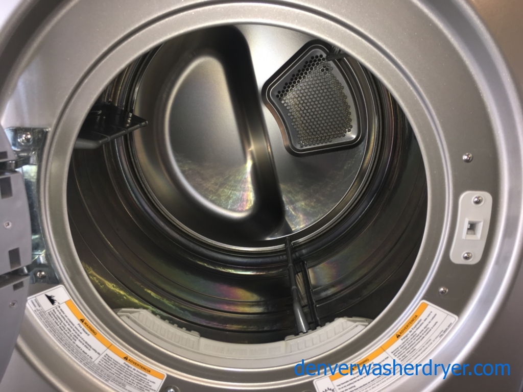 Large Images for 27″ HE Stackable ENERGY STAR FrontLoad DirectDrive Washer w/Sanitary Cycle