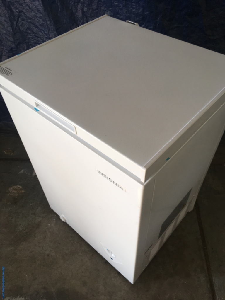 Large Images for BRANDNEW Insignia (3.5 Cu. Ft.) Chest Freezer, 1Year