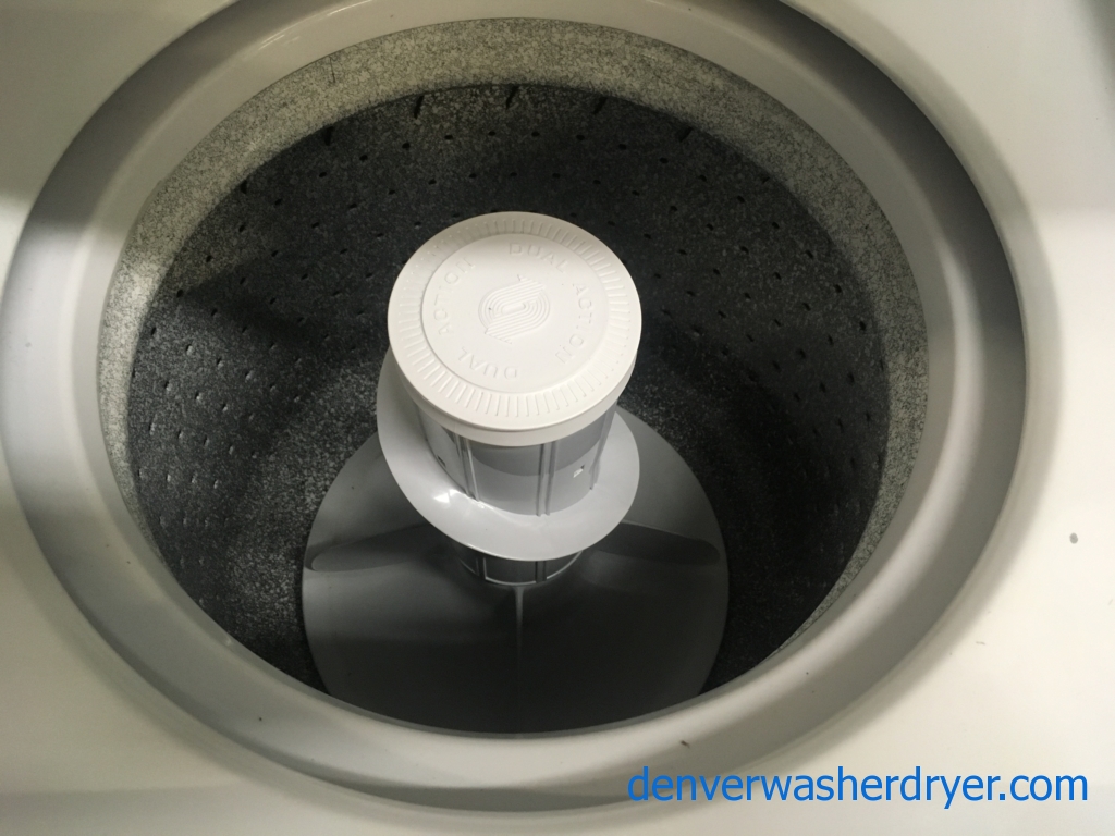 24″ Kenmore Quality Refurbished Heavy-Duty Direct-Drive Laundry Center w/Electric Dryer, 1-Year Warranty