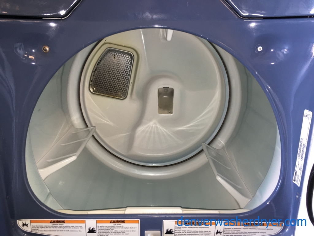 Quality Refurbished Kenmore Elite HE Top-Load Direct-Drive Washer & Electric Dryer with Smart-Dry, 1-Year Warranty