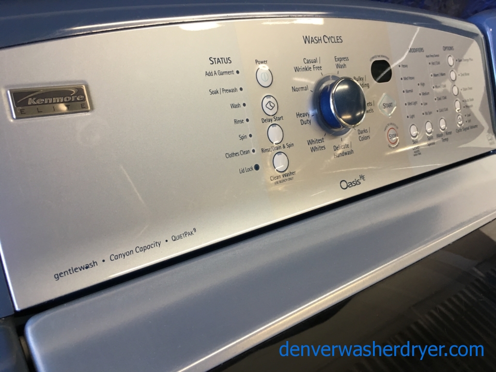 Large Images for Quality Refurbished Kenmore Elite HE TopLoad Direct