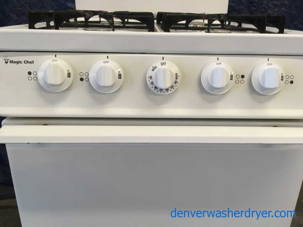 20″ Free-Standing (2.3 Cu. Ft.) Magic Chef (Maytag) *GAS* Range, 1-Year Warranty