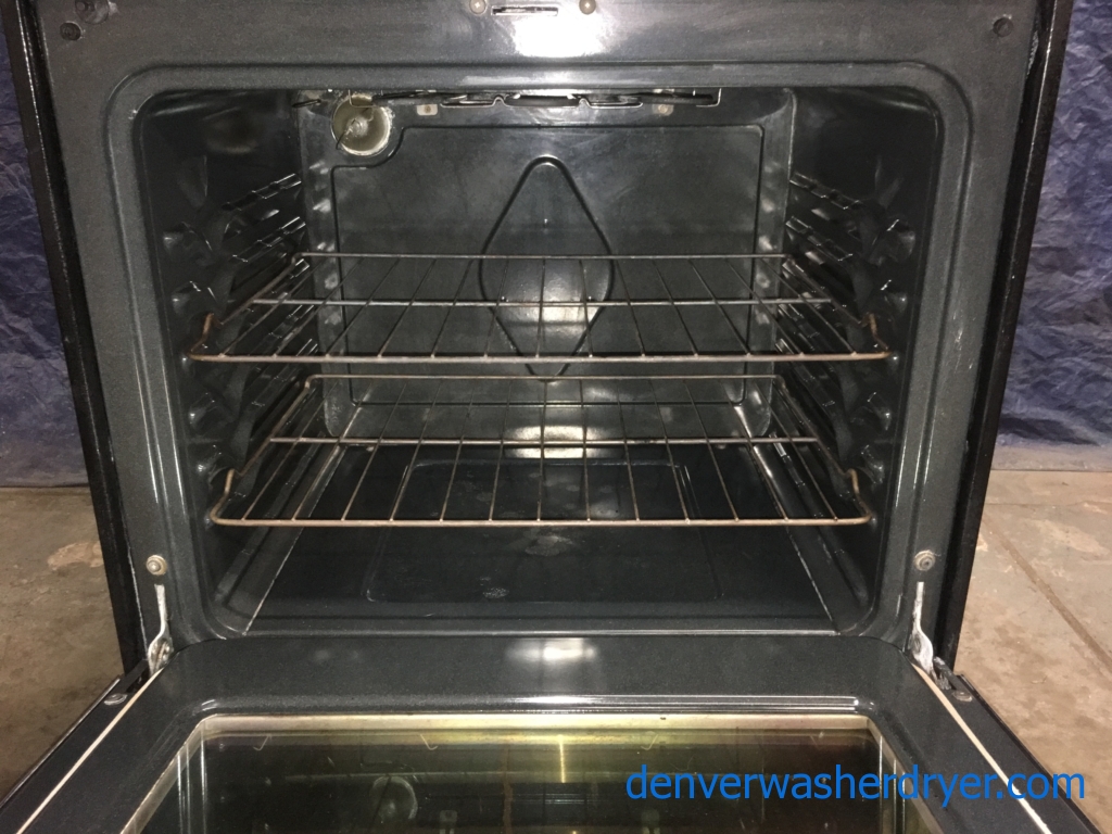 Kenmore 30″ Free-Standing Electric Glass-Top (4.9 Cu. Ft.) Range, 1-Year Warranty