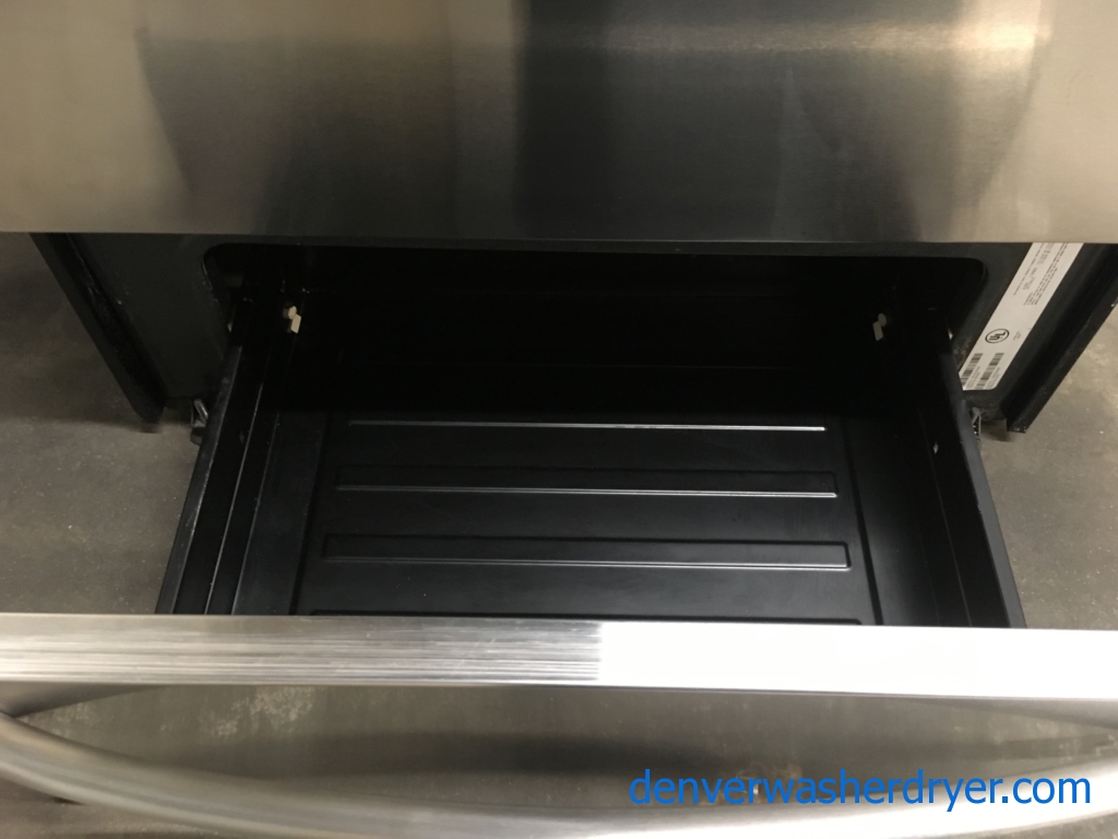 Kenmore 30″ Free-Standing Electric Glass-Top (4.9 Cu. Ft.) Range, 1-Year Warranty