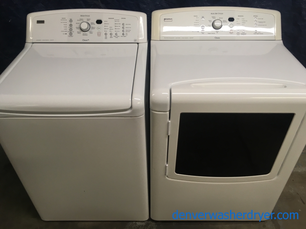 Kenmore Elite Oasis Washer Error Codes