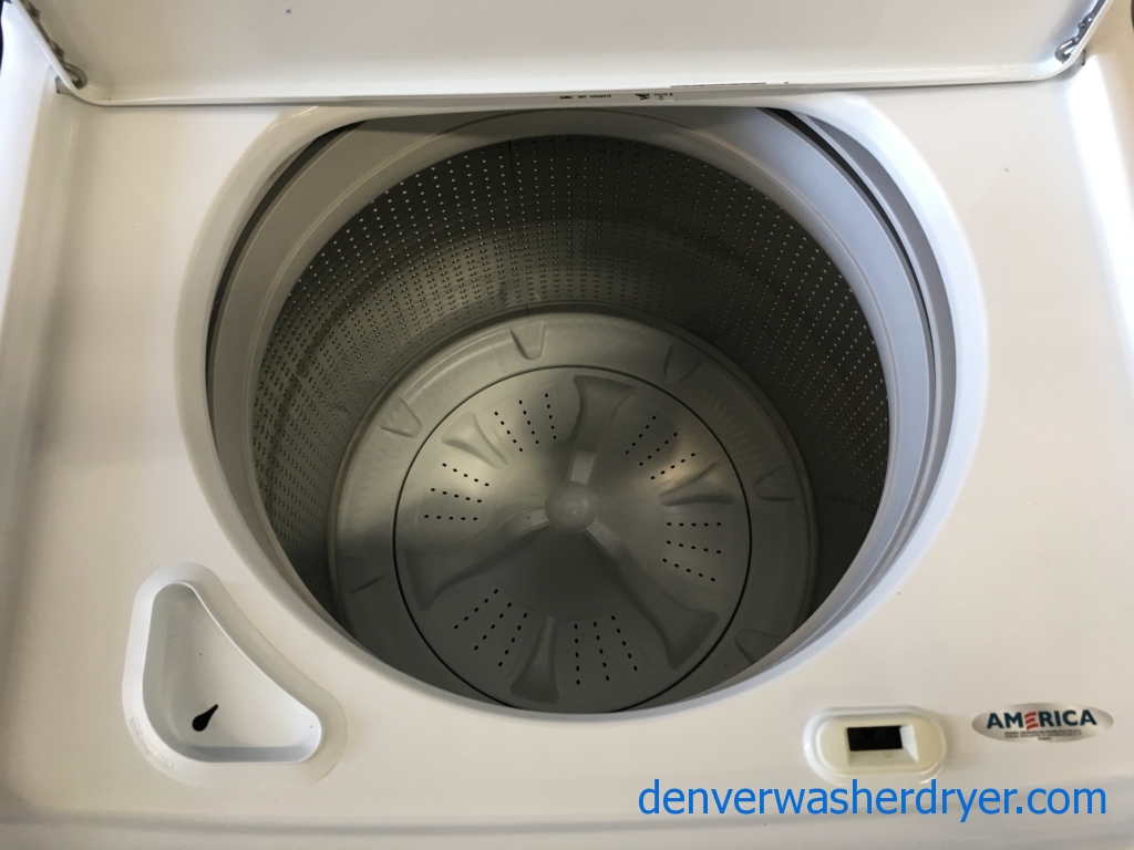 Large Images for 27″ Maytag Centennial Series ENERGY STAR TopLoad Washer & Electric Dryer Set