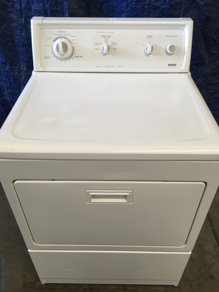 Large Images for Quality Refurbished 27″ Kenmore *GAS* Dryer, 1Year