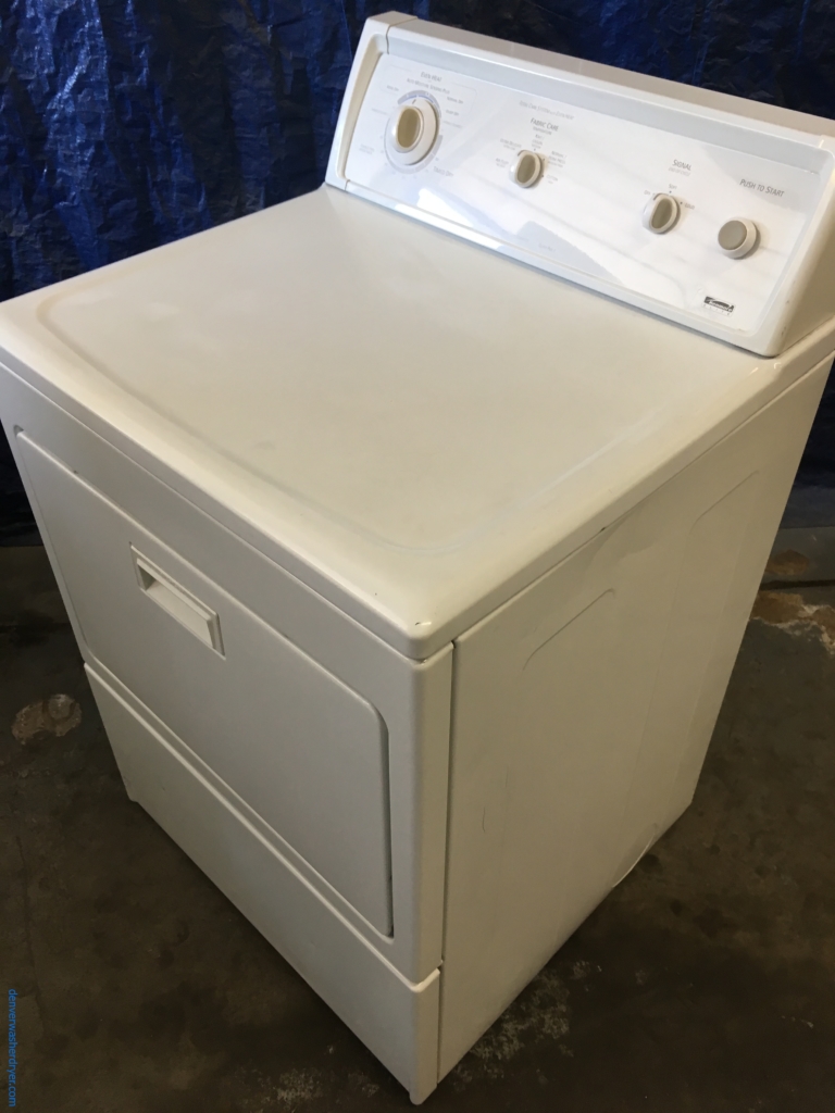 Large Images for Quality Refurbished 27″ Kenmore *GAS* Dryer, 1Year