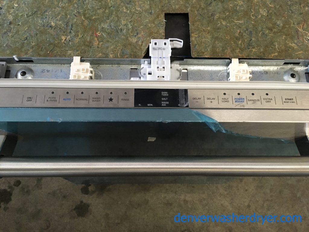 BRAND-NEW 24″ Built-In Stainless Thermador Professional Handle Fully-Flush Panel Star-Sapphire Dishwasher, 1 Year-Warranty