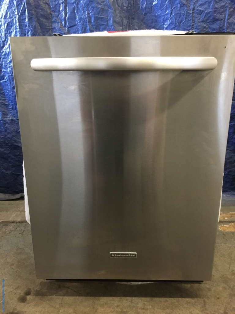 Large Images for *USED* Stainless KitchenAid Superba 24″ BuiltIn