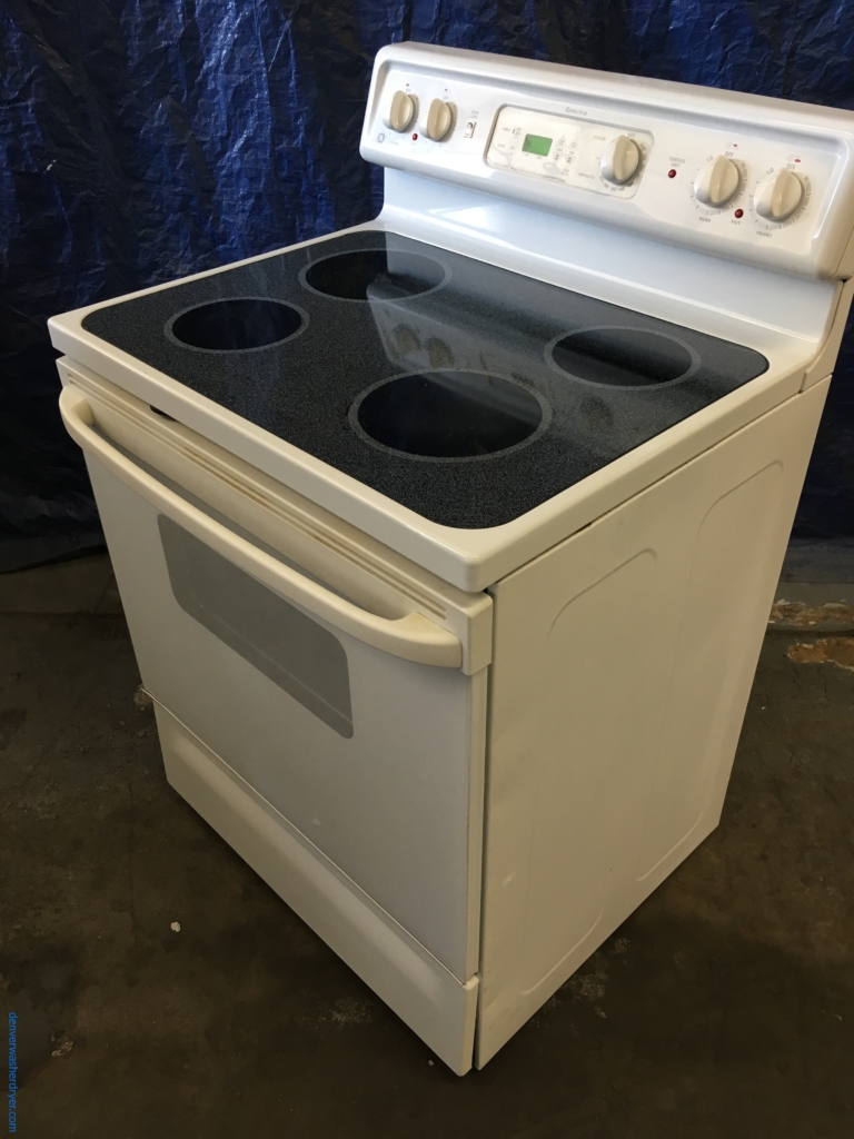 Large Images for 30″ GE Spectra FreeStanding QuickClean Electric (5.0