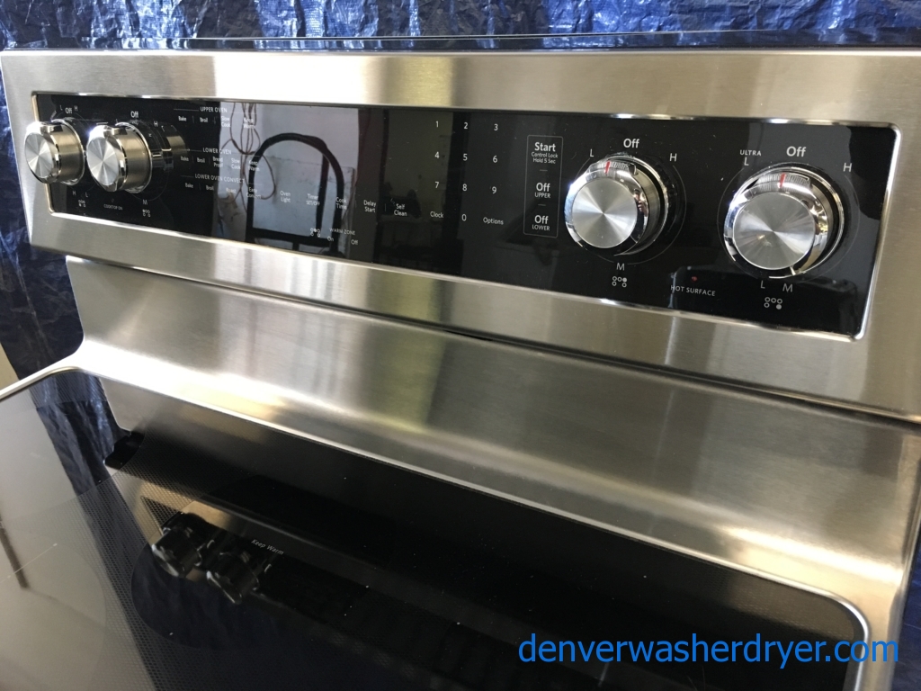 Large Images for BRANDNEW 30″ Stainless KitchenAid SelfCleaning Free