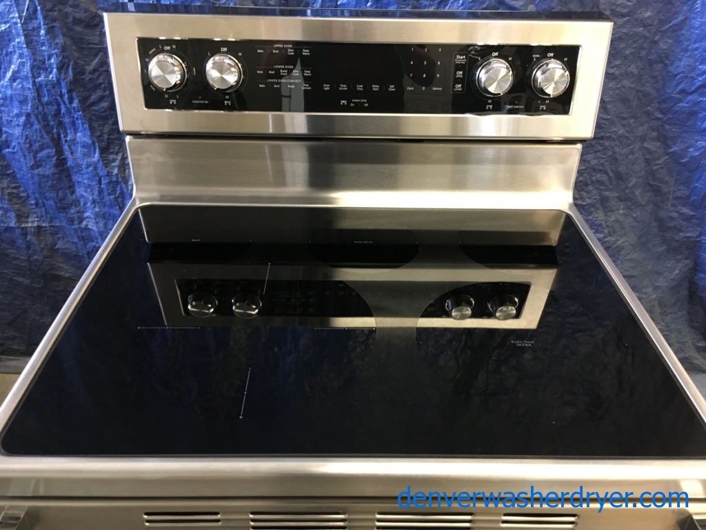 Large Images for BRANDNEW 30″ Stainless KitchenAid SelfCleaning Free