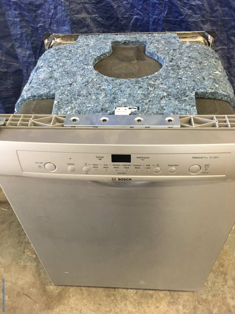 Large Images for BRANDNEW Stainless Bosch AscentaSeries 24″ BuiltIn