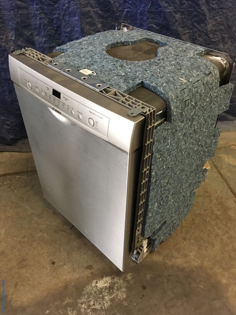 BRAND-NEW Stainless Bosch Ascenta-Series 24″ Built-In full Console Dishwasher, 1-Year Warranty