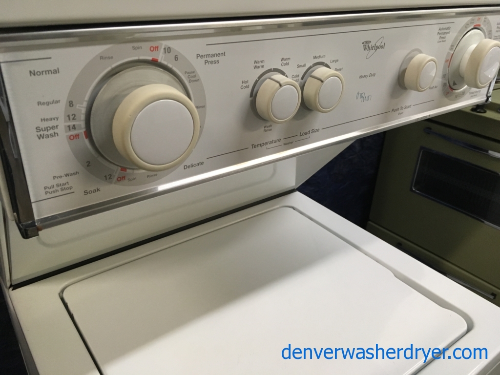 Large Images for 24″ Quality Refurbished Whirlpool ThinTwin HeavyDuty